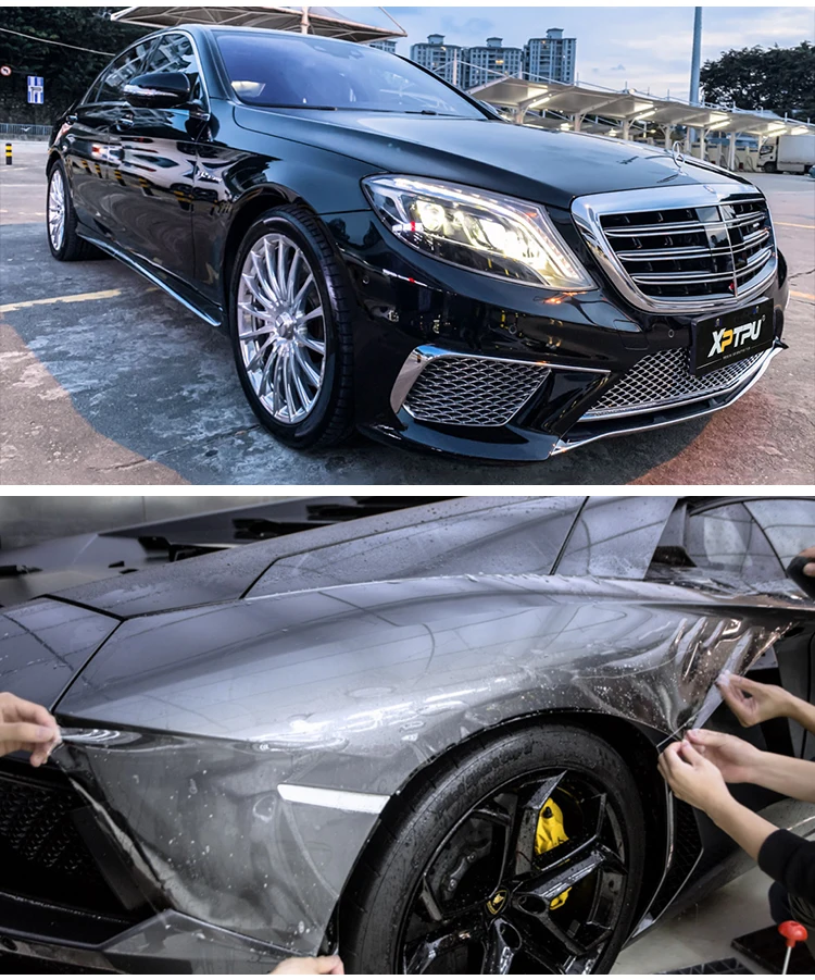 Top Quality Xpel Fusion Ppf 8mil Thick Instant Self Healing Auto Shield