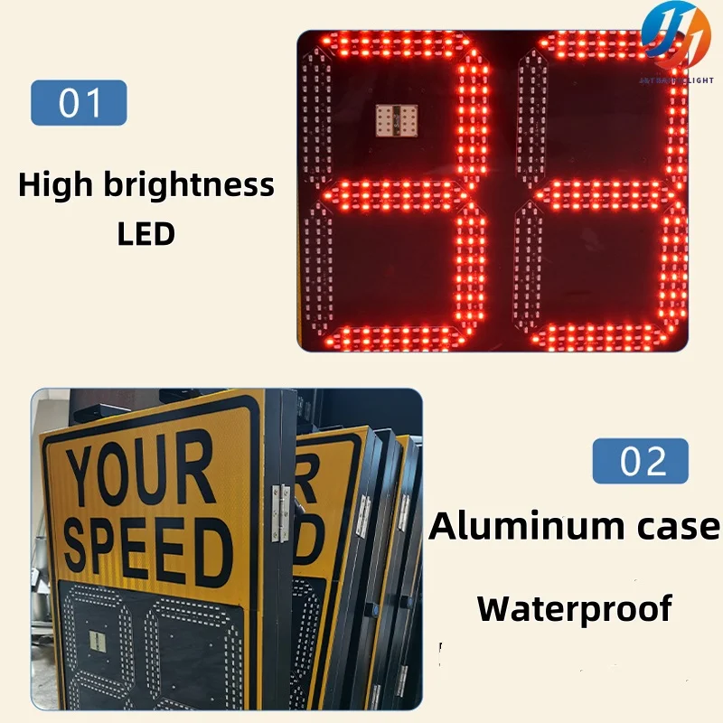 Radar Speed Limit Sign with Smiling and Crying Face for Traffic Vehicle ...