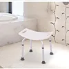 Aluminum alloy reinforced backrest without armrests