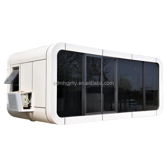 Special Offer Office  Living Hotel Villa Container Casa House Prefab Home Apple Cabin