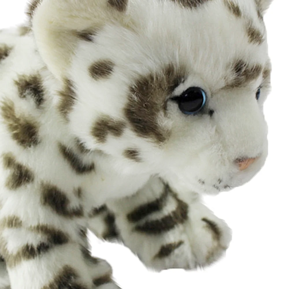 Simulation Plush Cheetah Panther Stuffed Leopard Toys Jungle Stuffed Cute Leopard Plush Animal KidsToy
