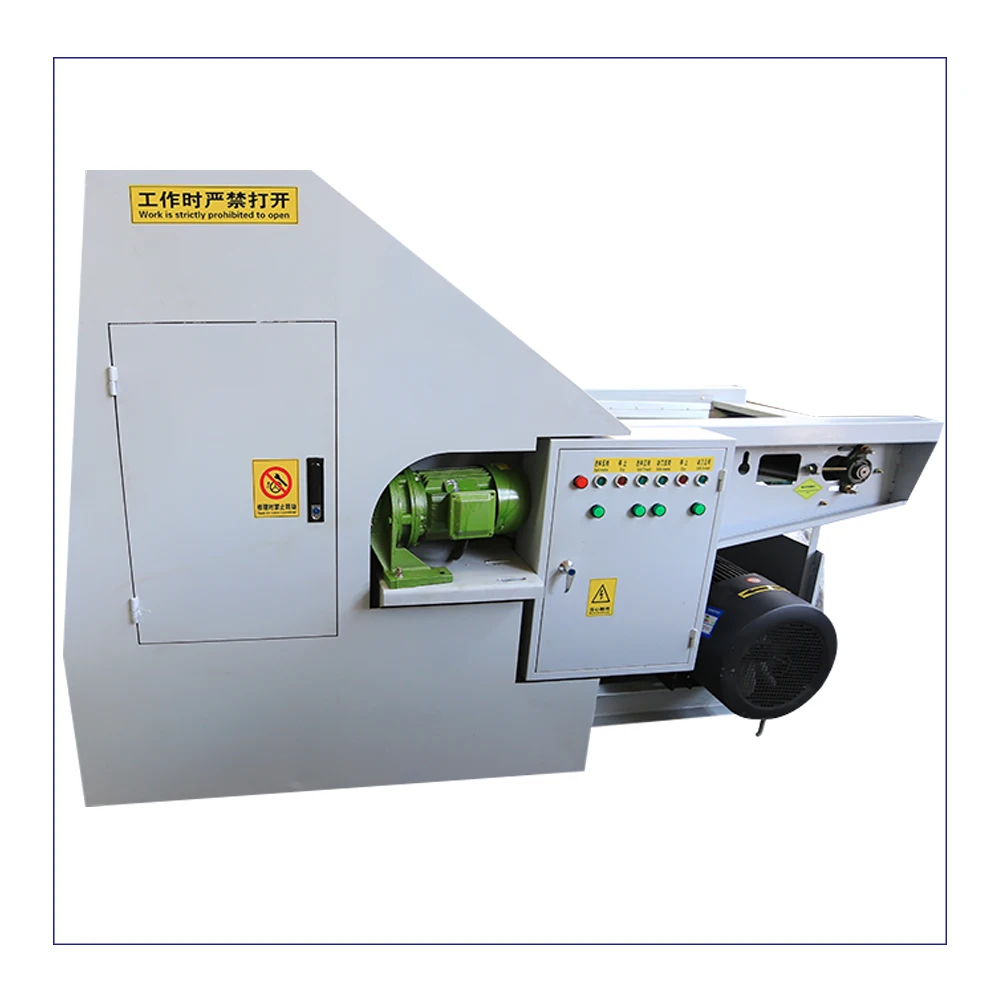 Textile Raw Material Machine Large Capacity Fiber Cutting Machine