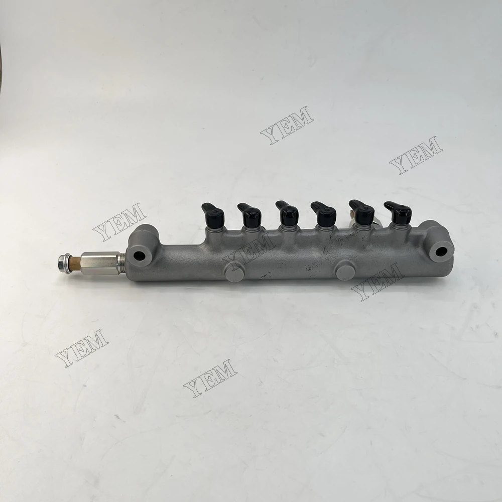 For Hino J08E Common Rail Pipe 095600-5860 Machinery Engine Spare Parts 6