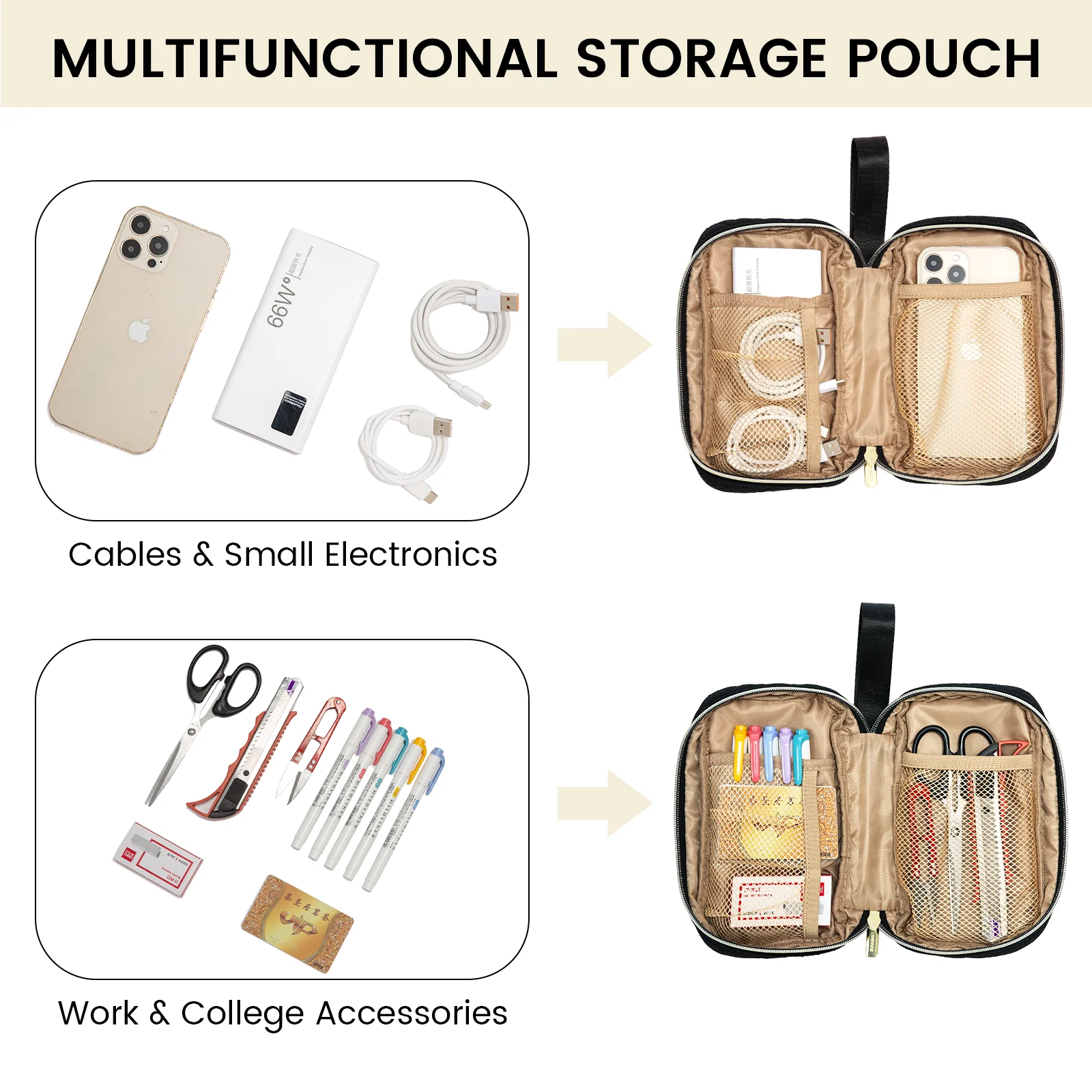 LOVEVOOK Laptop Bags for Women Stylish Waterproof