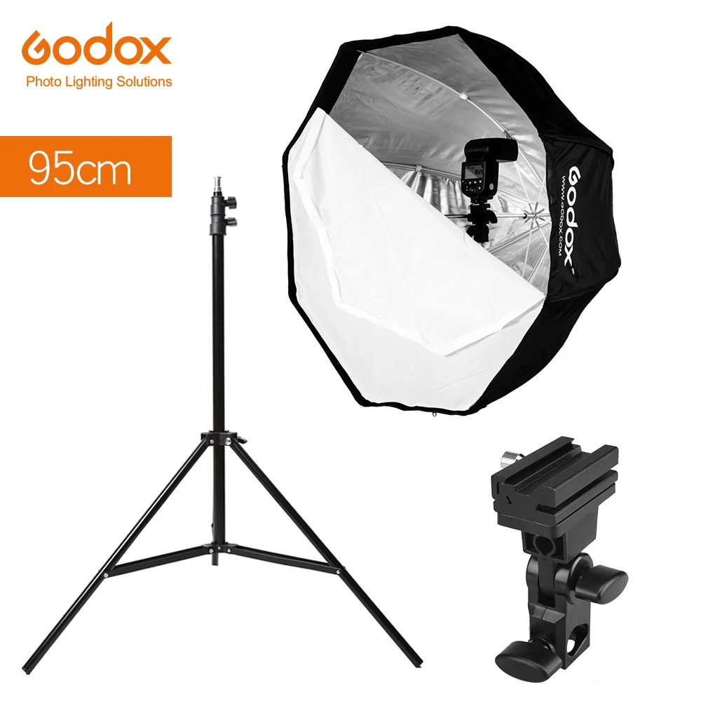 Godox 95cm 37.5インチ オクタゴンアンブレラソフトボックス ライト