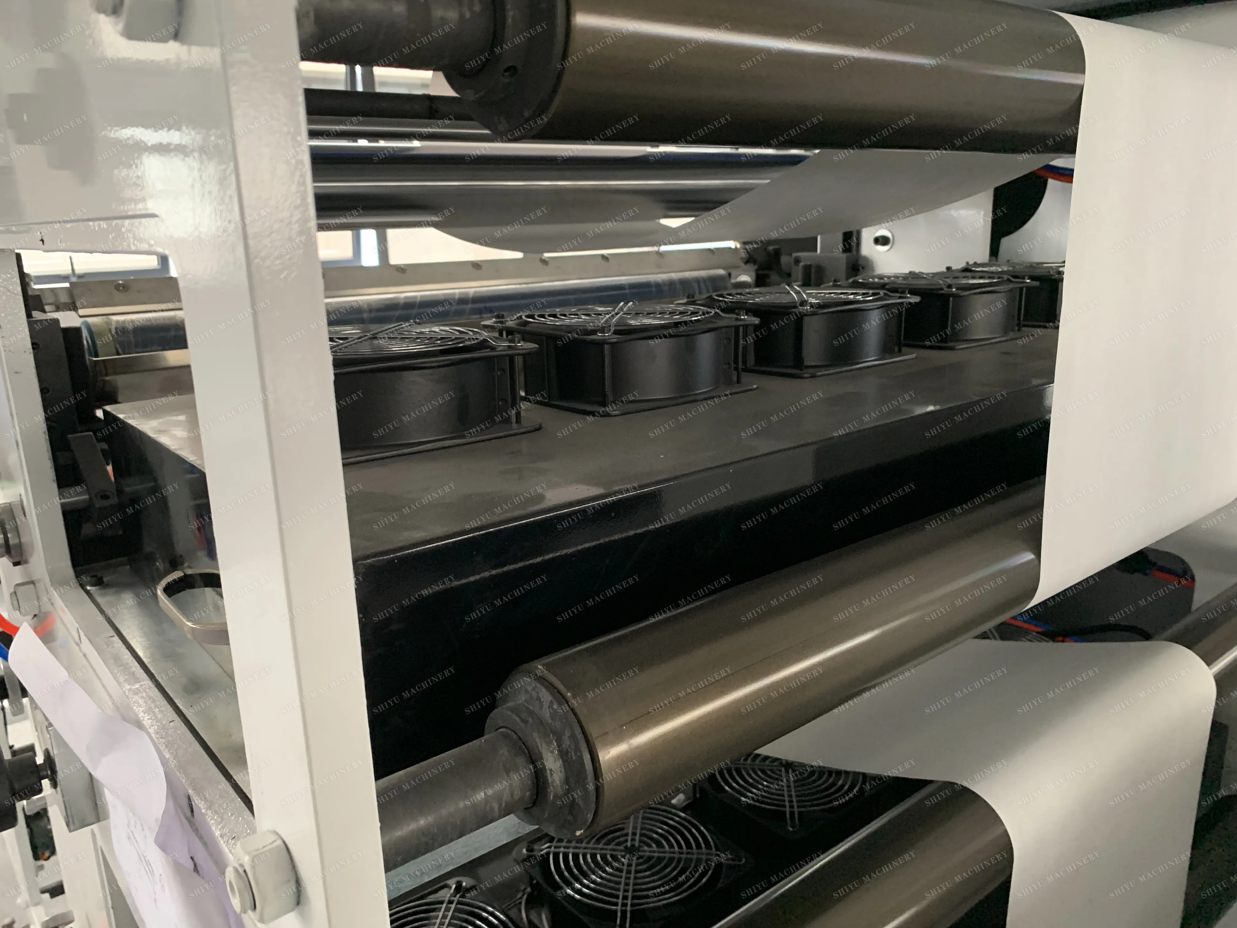Six Colors Gravure Printing Machine/Rotogravure Printing Machine/Roto Printing Machine