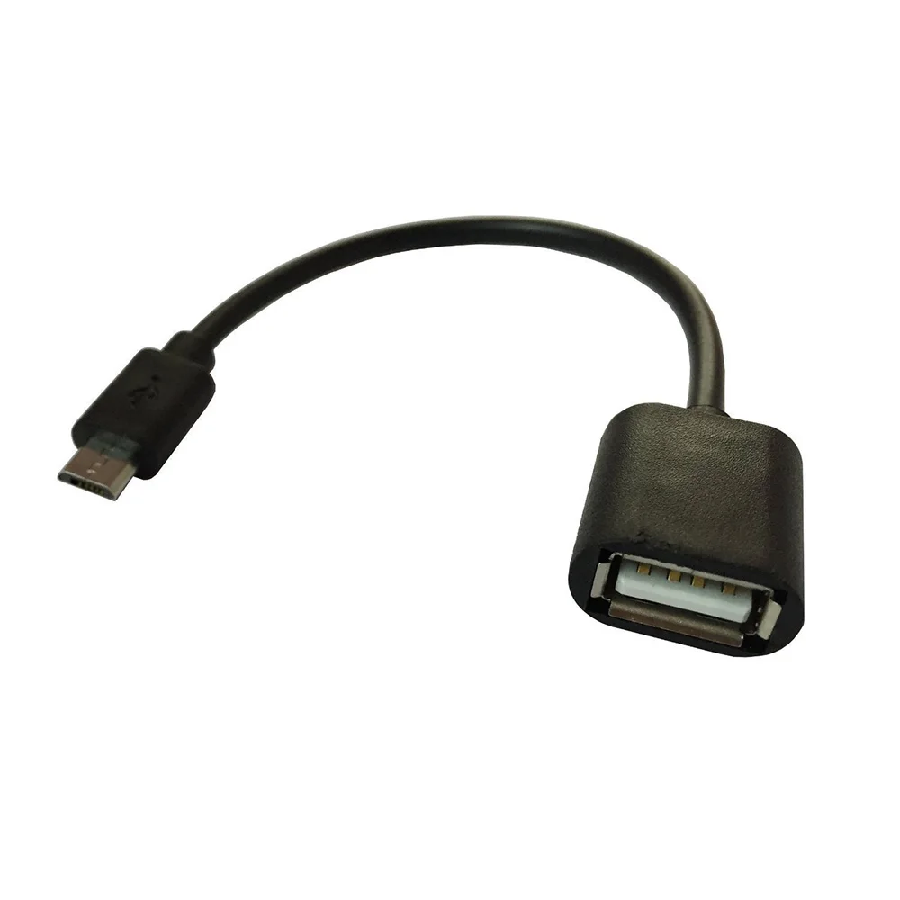 
Адаптер XANUAN USB на ходу, 5 дюймов, штекер Micro USB на гнездо USB 2,0 OTG, кабель для контроллера Samsung S7, Android, Windows, смартфона 