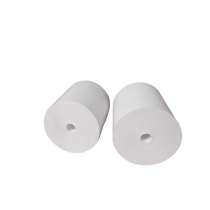 Цена по прейскуранту завода-изготовителя 80x80 мм бумага для печати POS кассовый аппарат квитанция прочная термобумага рулон банкоматной системы