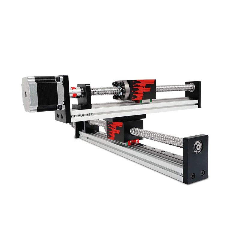 3 Axis Table Xyz Stage Linear Motion System Industrial Robot