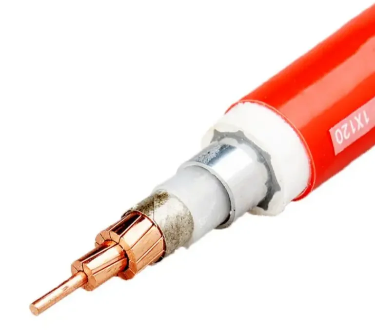 El mejor precio, 120mm2, cable aislado mineral de, funda LSZH, conductor de cobre, cable ignífugo para construcción