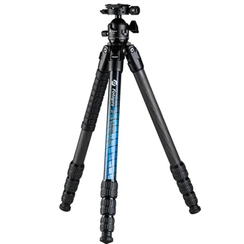 Multifunctional Studio Light Stand Universal Portable Tripod Selfie Stick Stand Carbon Tripod Fiber Dslr Stand detail image