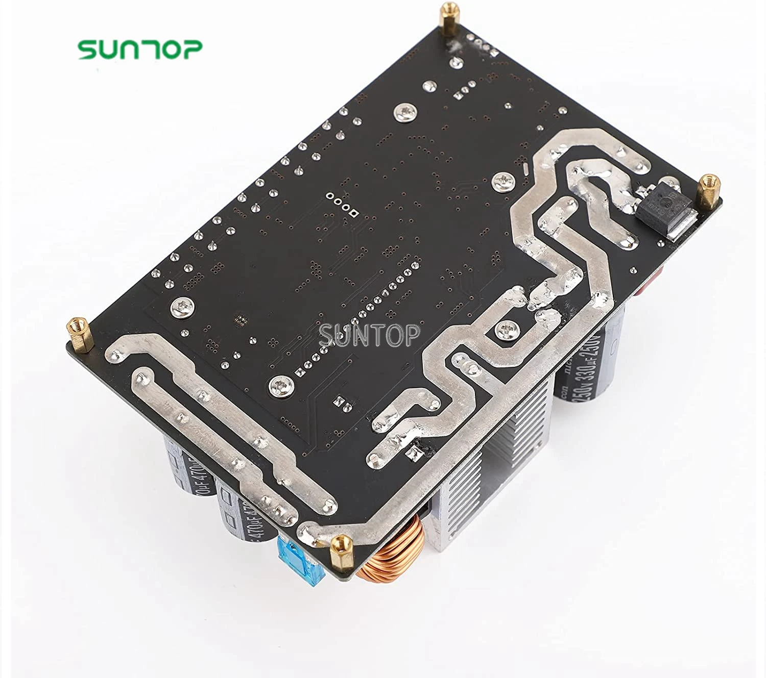 CNC 10V-65V to 12V-120V DC to DC 12V 24V 36V  12A 800W Adjustable Power Supply Voltage Regulator Module, Solar Panel  Charging,