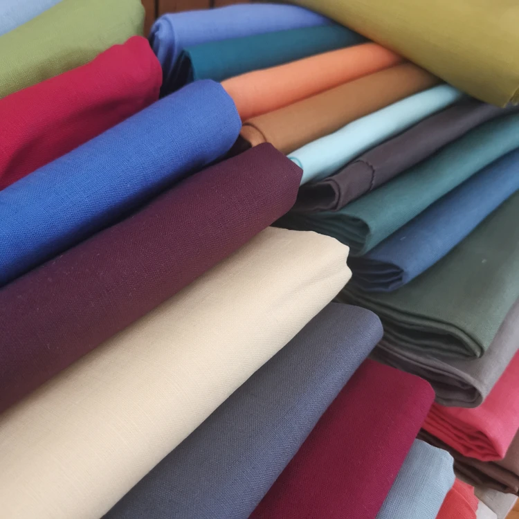 100 Linen Fabric For Clothing Linen Supplier Wholesale Natural Eco