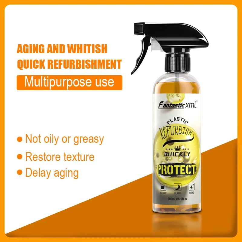 Оптовая продажа, OEM, другие продукты для ухода за автомобилем, лучшие Антивозрастные пластиковые средства для восстановления автомобиля, жидкое пластиковое покрытие 500 мл