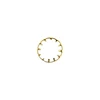 Anello in Oro a Scala