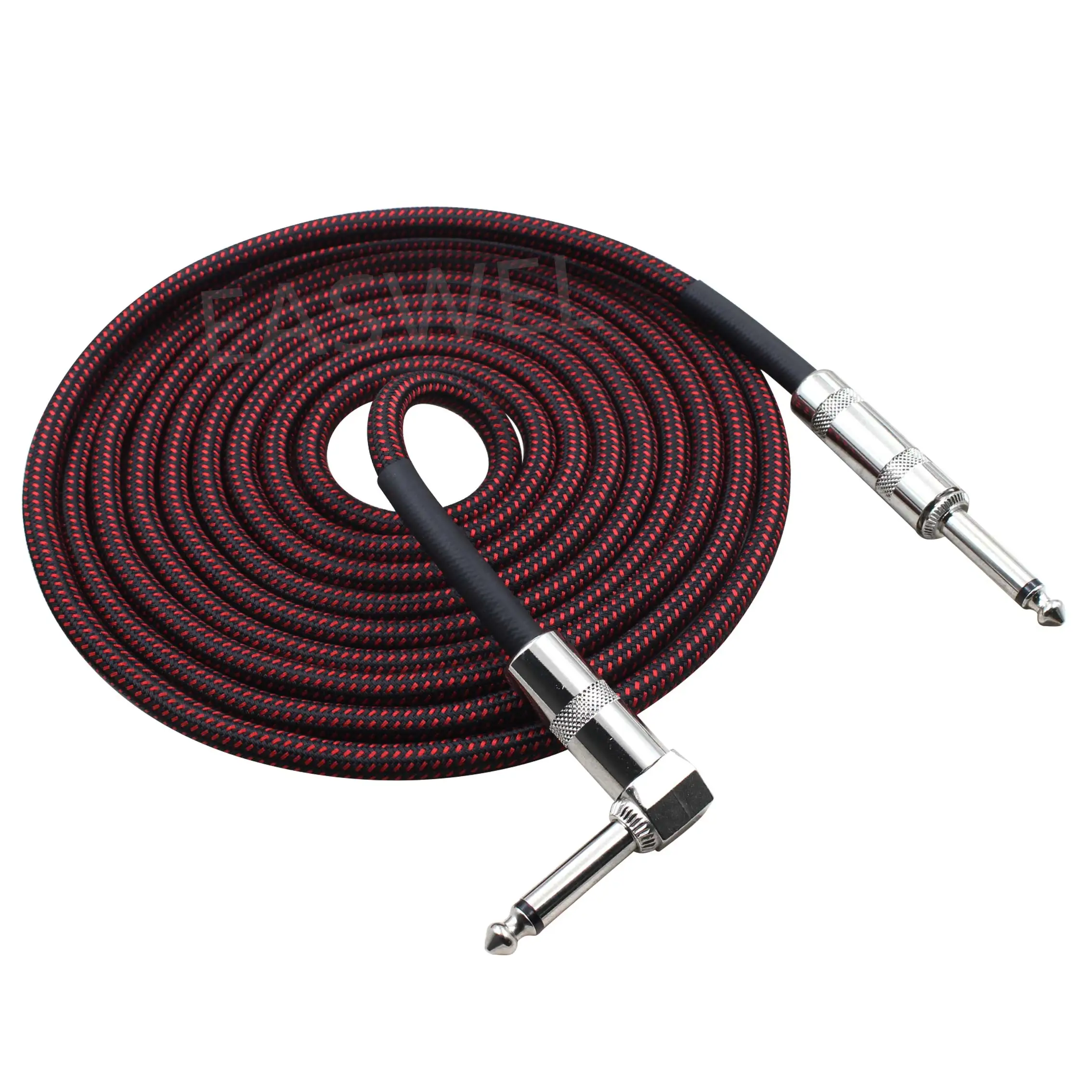 Parche Eléctrico De 10 Pies Para Amplificador De Bajos De Guitarra,Cable De  Instrumento,1/4 Enchufes - Buy Paquete De Pvc,Cable De Audio Product on  Alibaba.com