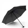 Manual 8 ribs - black
