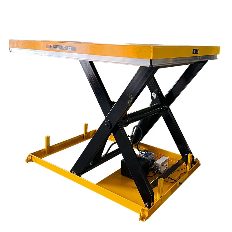 Flexible Top Quality Remote Controlled Hydraulic Lift Table with CE Certificate