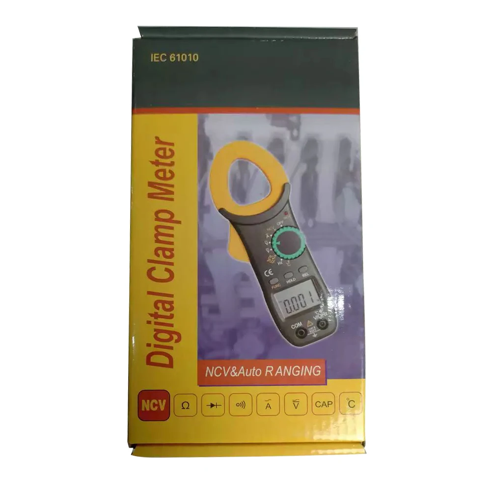 AC Digital Clamp Meter Multimeter VC3267B Digital Clamp Multimeter