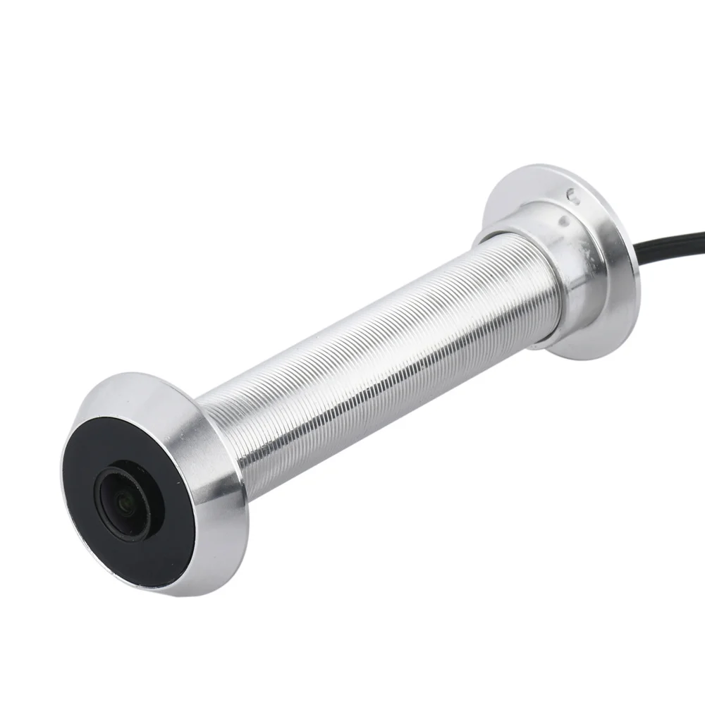 180° Mini WiFi Night Vision Peephole Camera for Home Security OEM - Main Image