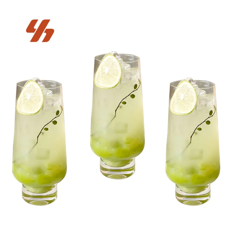 Leaf-Sprig Long-Drink Glass, Alibaba Product ID 1601378304199