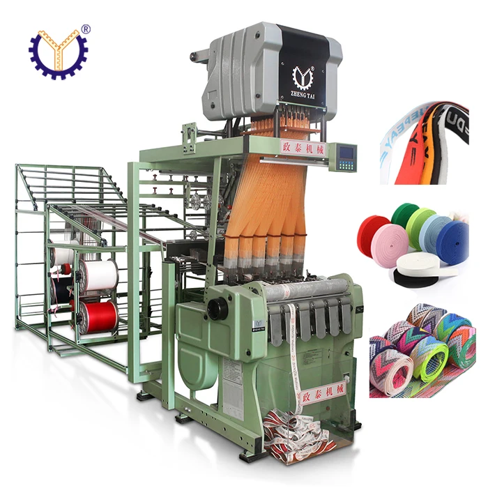 Zhengtai Electronic Jacquard Knitting Loom Fabric Machine Shuttleless Loom Attachment Tape Machine