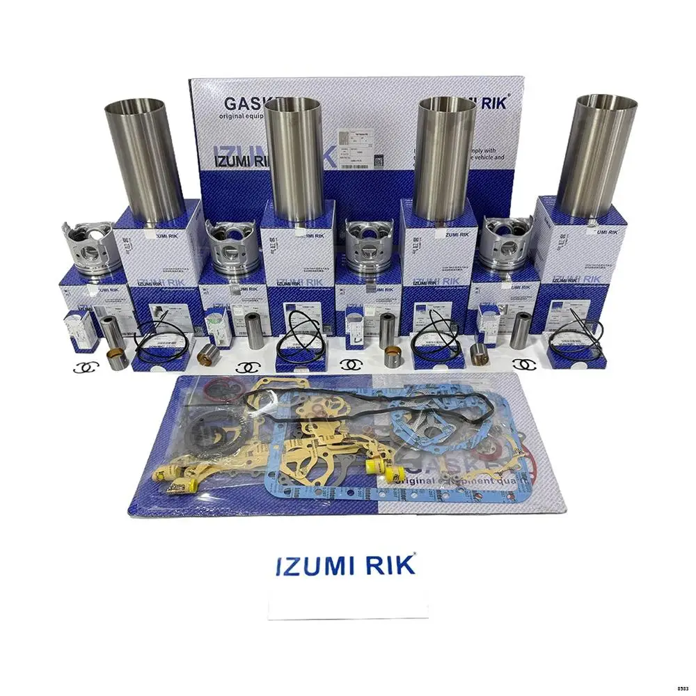 Engine Parts IZUMI RIK Overhaul Rebuild Kit with Overhaul Kit for YUNNEI YZ4108BZ