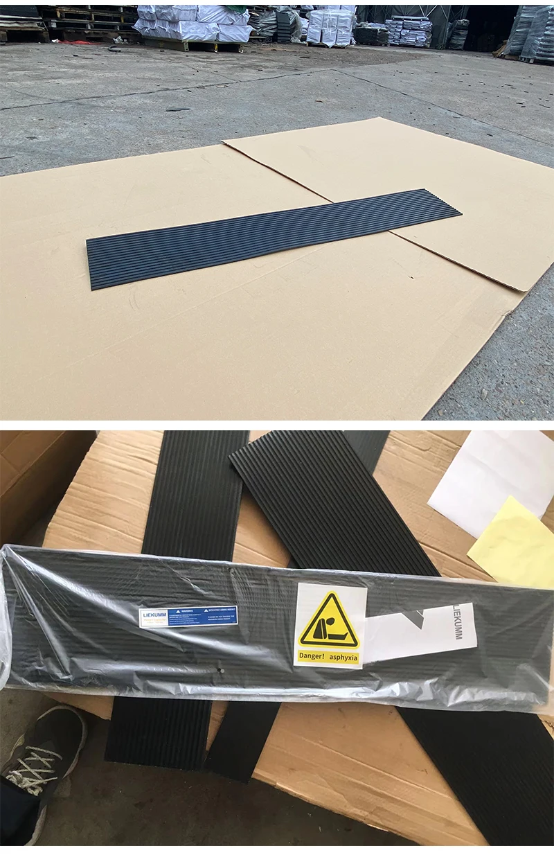 High Loading Capacity Road Kerb Ramp Hot Sale Speed Bump factory