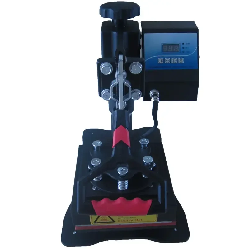 Fastsub Manual Label Heat Press Machine T Shirt Logo Sublimation Transfer Machine 12 Multifunctional Provided Controller 500W