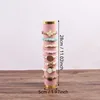 Pink Double Gold Head Rope Stand