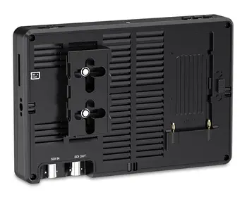 FEELWORLD LUT7S PRO 7 Inch 2200nits 3D LUT Touch Screen DSLR Camera Field Director AC Monitor F970 External Power and Install detail image