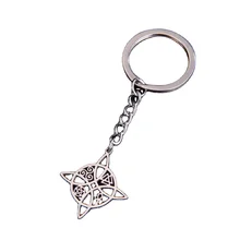 Keychain Hot Selling Stainless Steel Product Ideas 2024 Gift Set Mothers Day Gifts 2024 New Products Witch/knot Acrylic 2cm*15cm