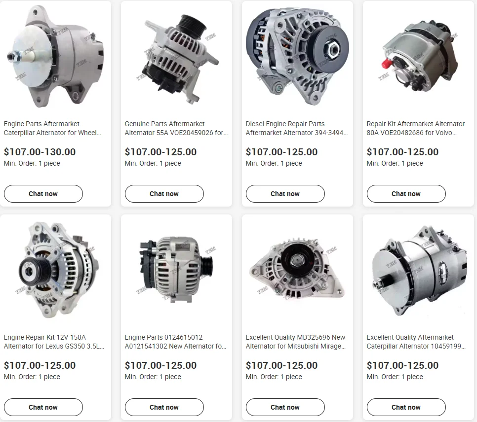 Alternator 01182436 for Deutz Engine TD2011 2011 1011 4