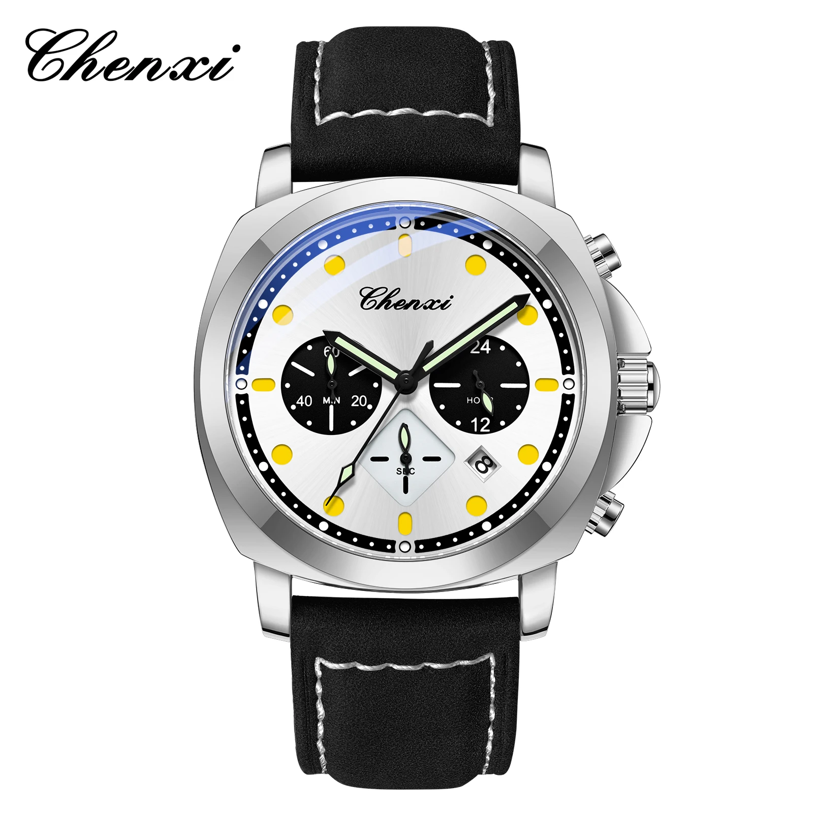 FOXBOX 0009 Men's Digital Waterproof Sports Watch - LED Dual