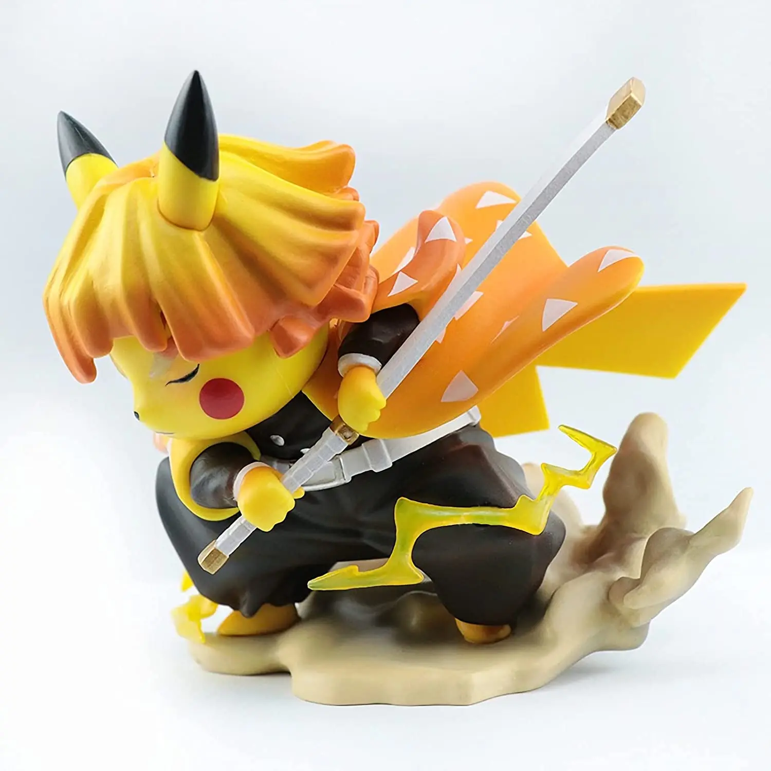 Huayi 4.3 Inch Cute Pvc Doll Toys Demon Slayer Funny Cosplay Zenitsu Action  Figures - Buy Demon Slayer Funny Cosplay Zenitsu Action Figures,Action  Figures,Demon Slayer Product on Alibaba.com