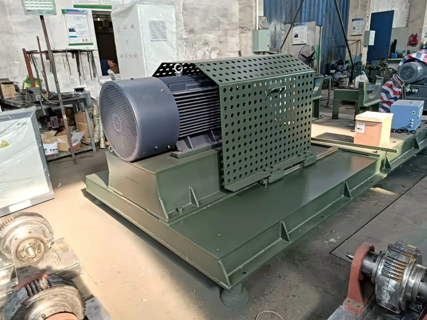 Высокое качество 15kw двигатель и испытательный стенд динамометр машина