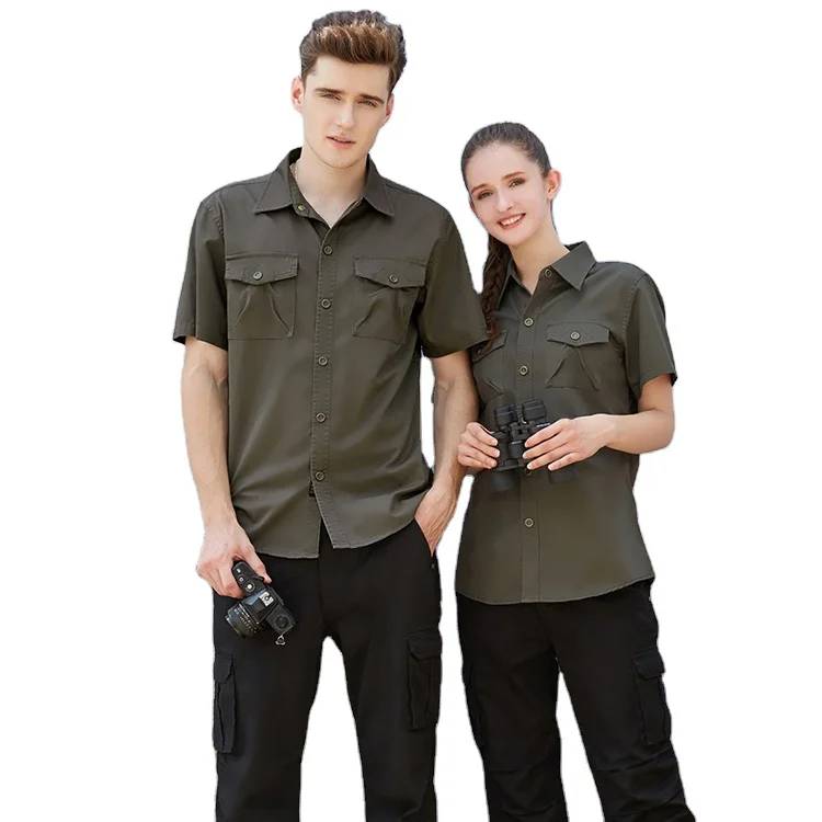 Ropa De Trabajo Personalizada,Camisa Y Pantalones A Juego De Fábrica China, Uniforme De Trabajo Con Precio Barato - Buy Usa Uniforme Camisas De Trabajo,Hombre  Uniforme Estilos Transpirable De Ropa De Trabajo,Oem Industrial Ingeniería