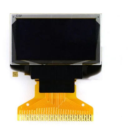 0.96 Inch Lcd 128x64 Spi Iic Lcd Display Oled Display - Buy 0.96 Inch ...