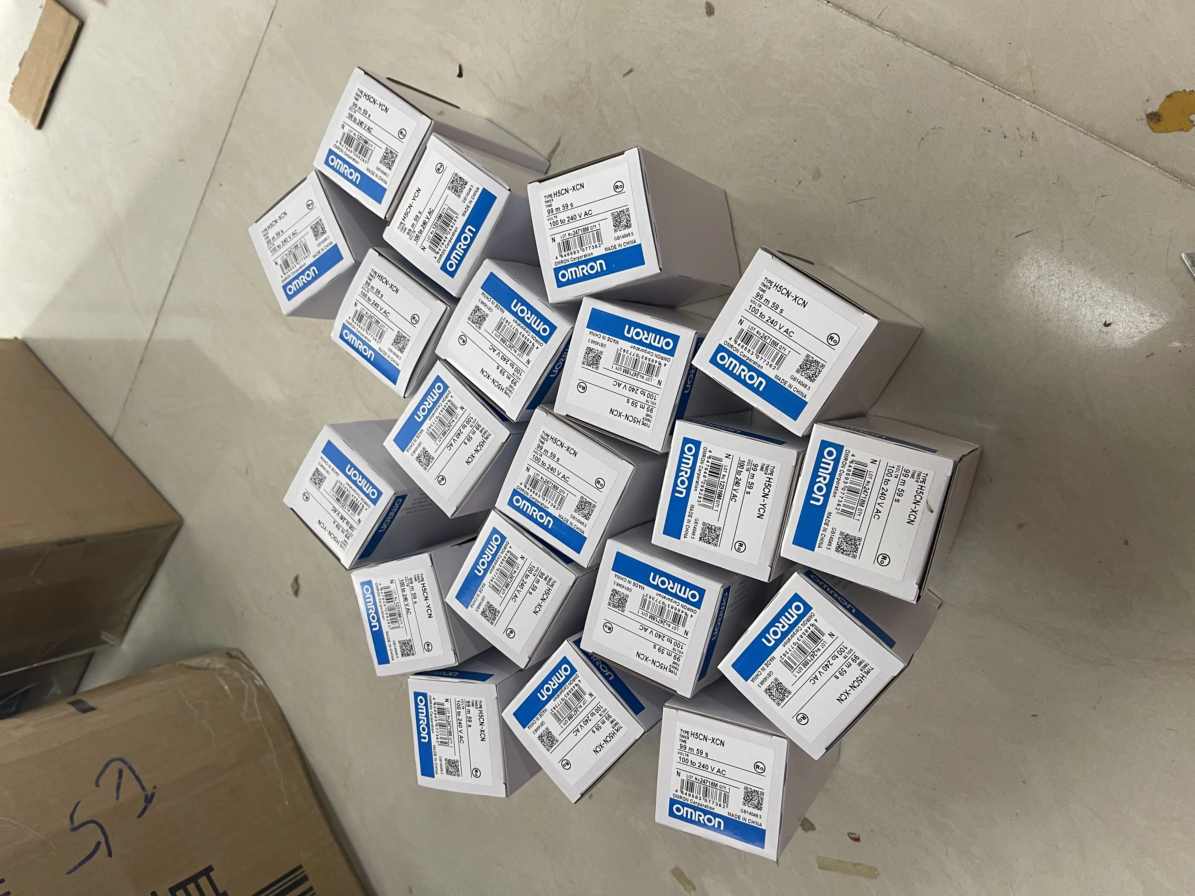 Omron Timer Relay H5CN-XCN Omron Timer Relay H5CN-XCN