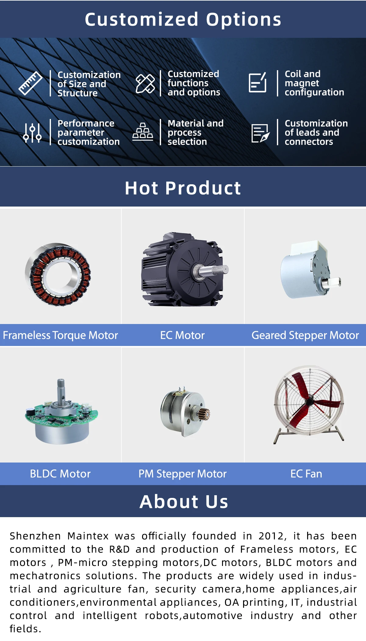 FUJI MICRO Extractor Fans - High Performance & Reliability
