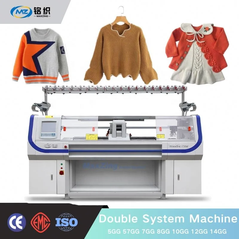 MaxZing New 2024 Model Knitting Machine Computerized Flat Flat Knit