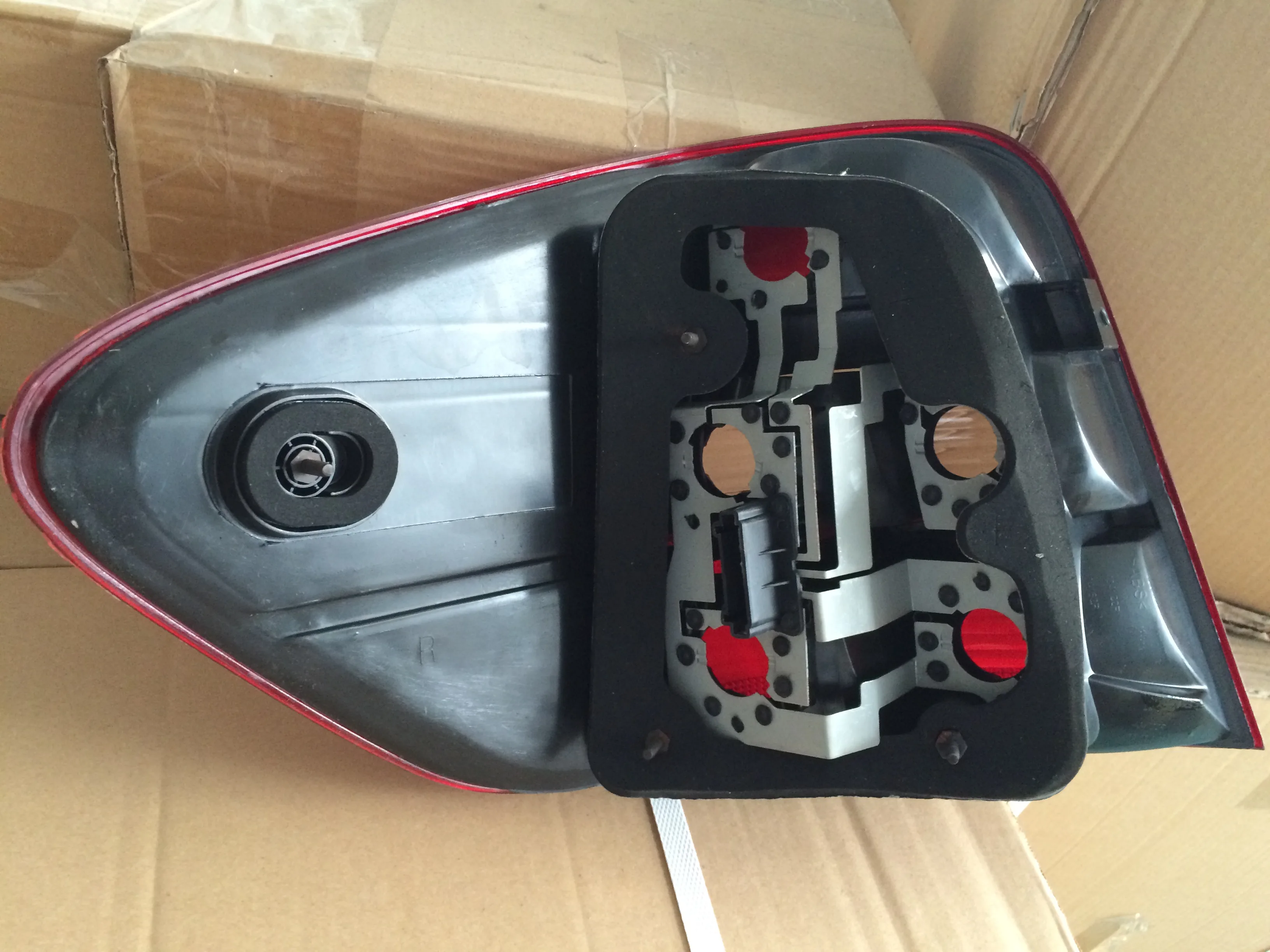 W164 Tail Light Fit For Mercedes Benz M Class Ml300 Ml350 Ml63 Year