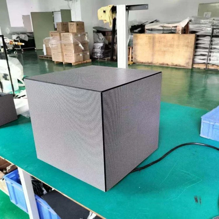 Custom Rubik's Cube Display LED Special-shaped Screen LED Stereo Full Angle Display