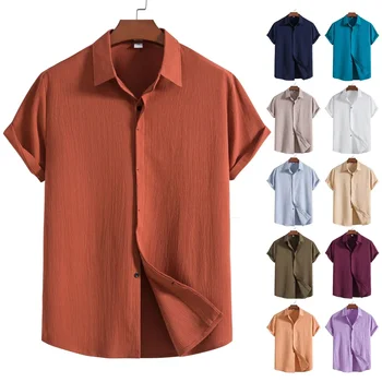 High Quality Factory Direct Sale Men's Label Men's Short-Sleeved Polo ShirtPopular