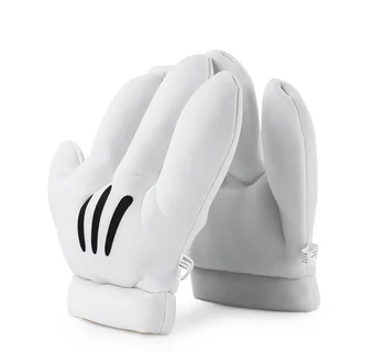 Mickey Mouse Gloves Hand Puppet Minnie Mouse Performing Props Cartoon Hand Cushion Pillow Cosplay Tool Gifts for Children