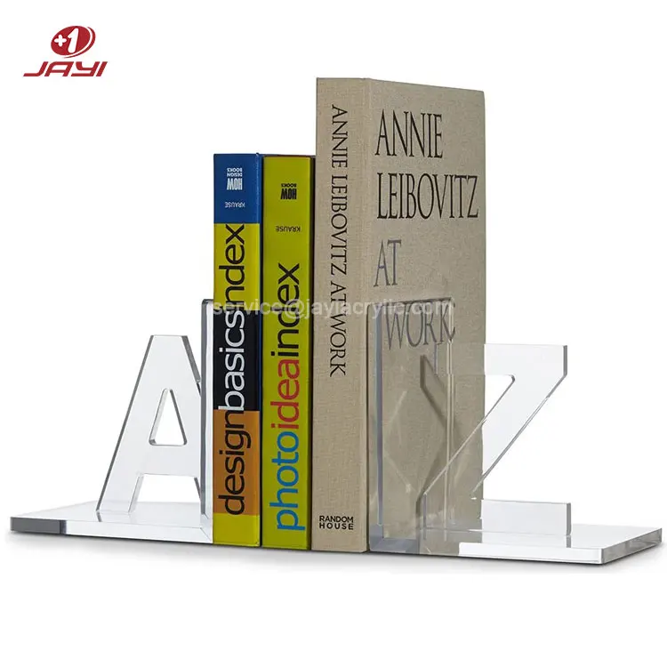 Acrylic Bookends