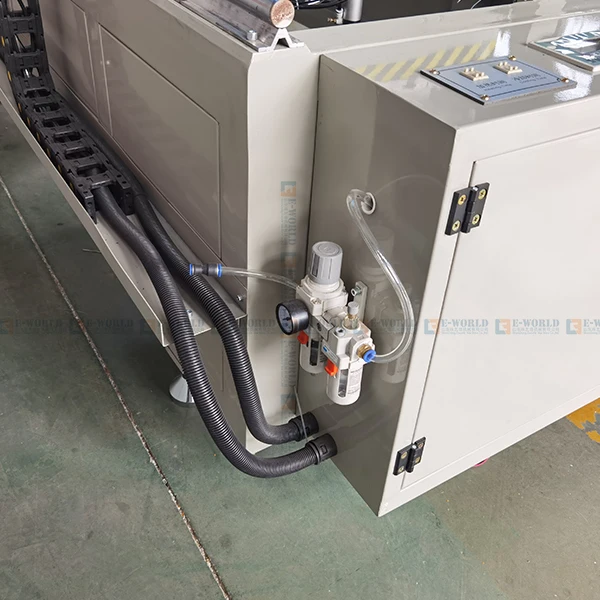 UPVC PVC Frame Colored Plastic Steel Profile Window and Door Double Side Seamless Co-extrusion Welding Machine on Sale