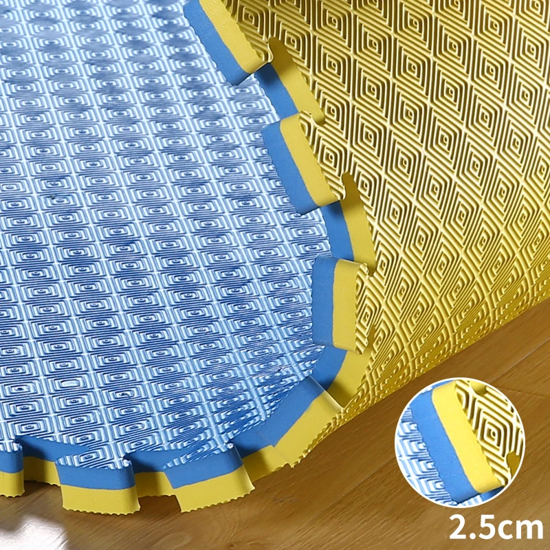Gym Exercise Customized Judo Interlocking Tile Heavy Duty Colorful Sport Eva Rubber Foam Fitness Mat
