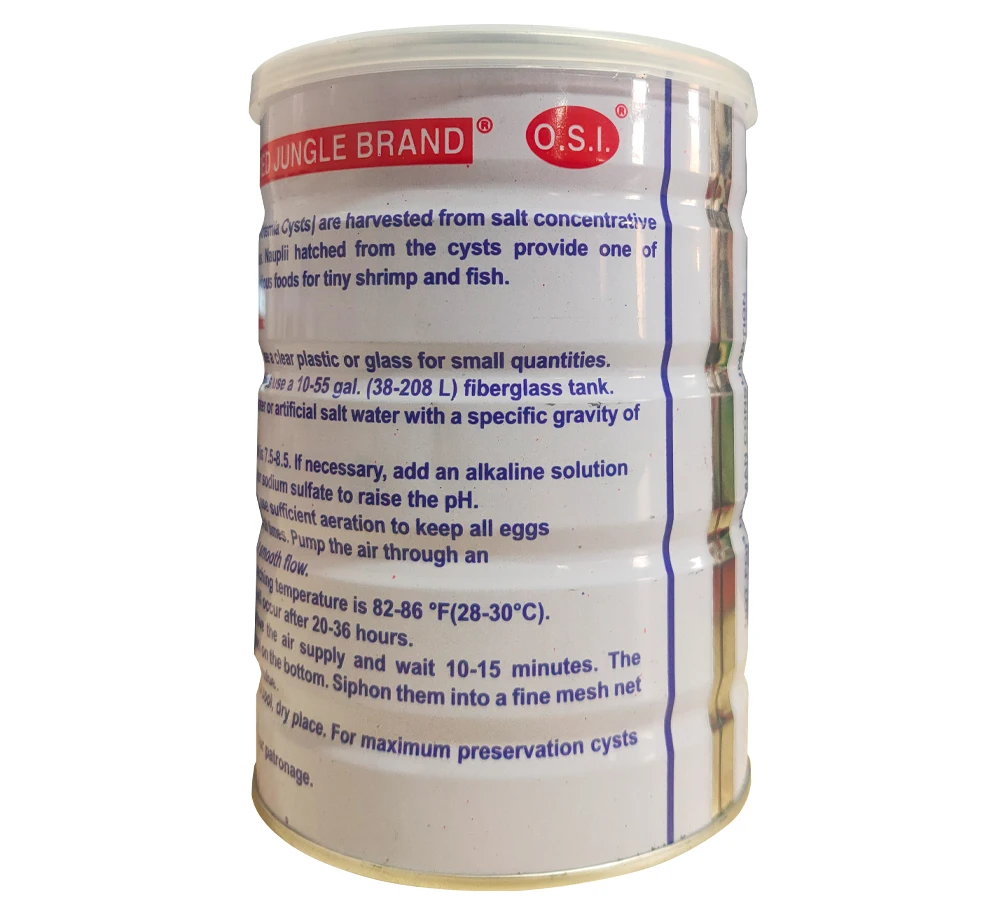Osi Brine Shrimp Eggs,Small Fish Feed,Tropical Fish Food Buy Osibrine