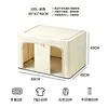Doble ventana beige 100L 60*42*40